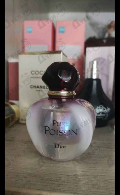 Отзывы Christian Dior Pure Poison Парфюмерия Pure Poison от Christian Dior