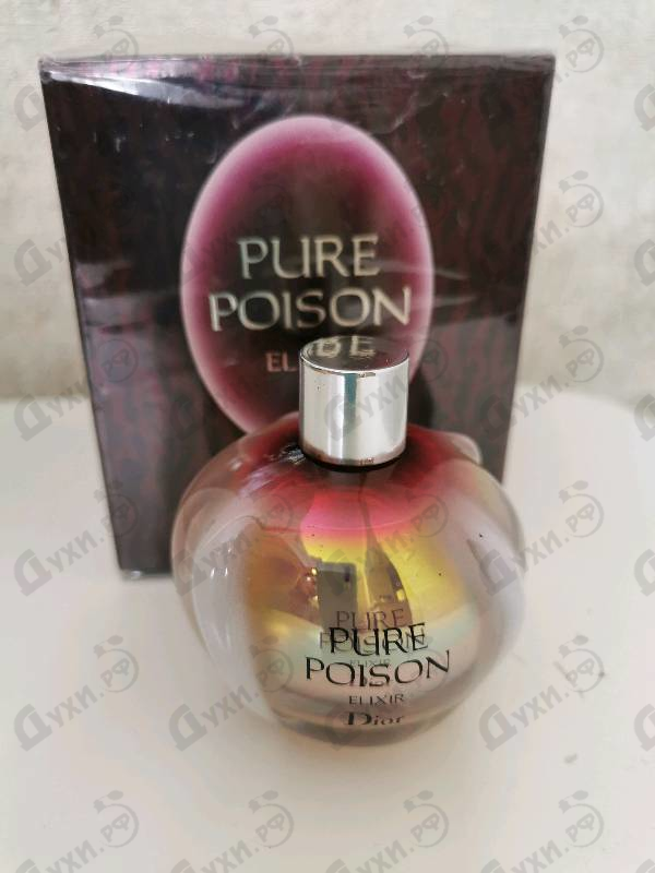 Отзывы Christian Dior Pure Poison Elixir