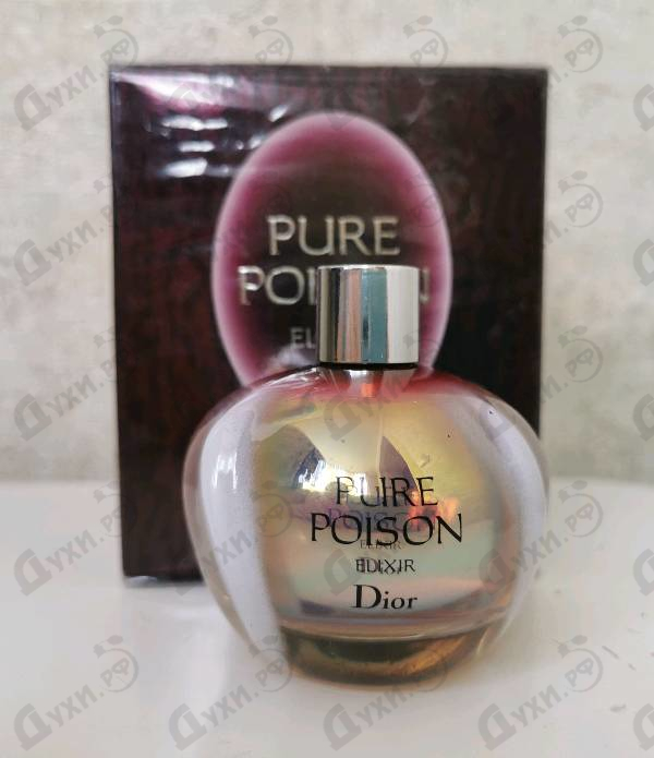 Отзыв Christian Dior Pure Poison Elixir Купить Pure Poison Elixir от Christian Dior