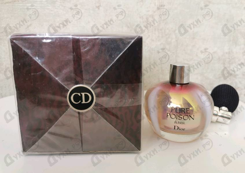 Духи Christian Dior Pure Poison Elixir Купить Pure Poison Elixir от Christian Dior