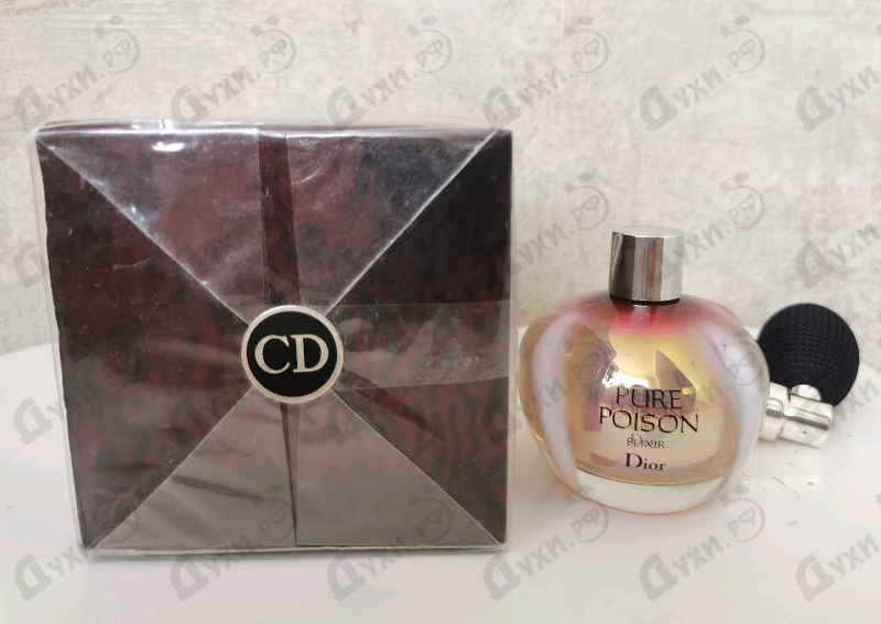 Купить Pure Poison Elixir от Christian Dior