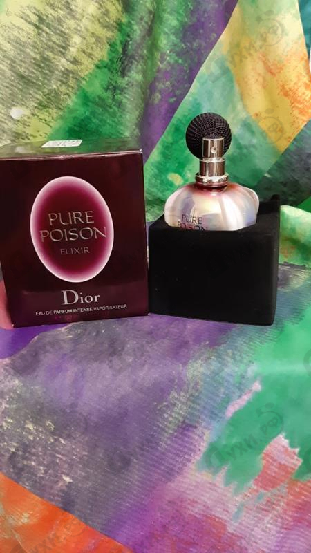 Купить Pure Poison Elixir от Christian Dior Отзыв Christian Dior Pure Poison Elixir