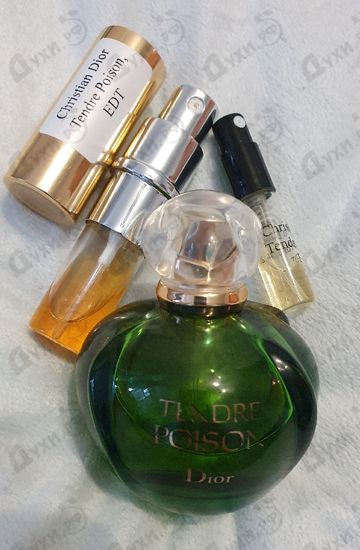 Парфюмерия Tendre Poison от Christian Dior