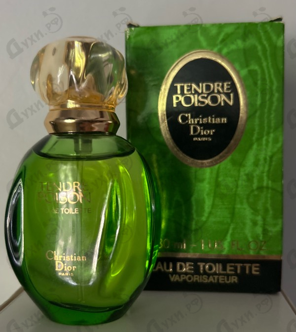 Парфюмерия Tendre Poison от Christian Dior