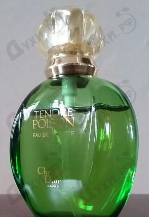 Отзывы Christian Dior Tendre Poison Парфюмерия Tendre Poison от Christian Dior
