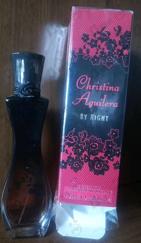 Парфюмерия By Night от Christina Aguilera