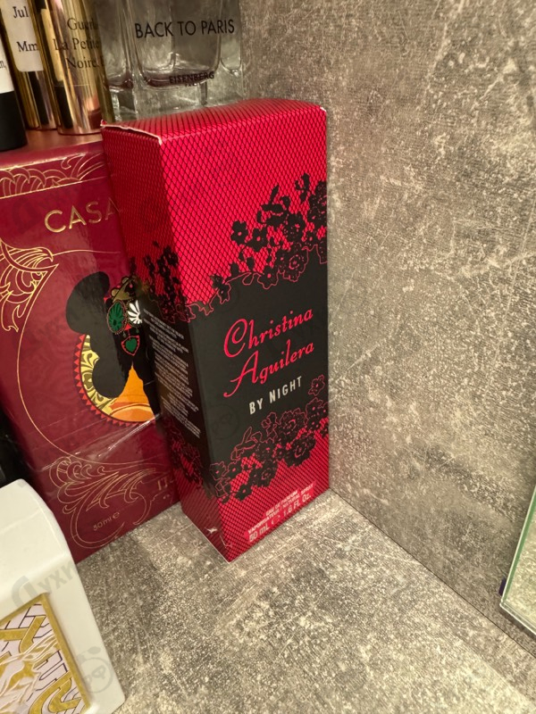 Парфюмерия By Night от Christina Aguilera