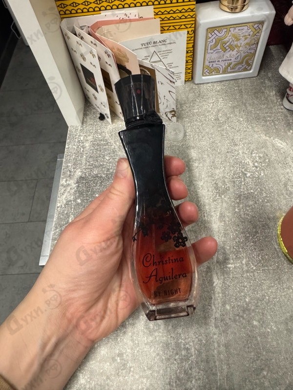 Парфюмерия By Night от Christina Aguilera