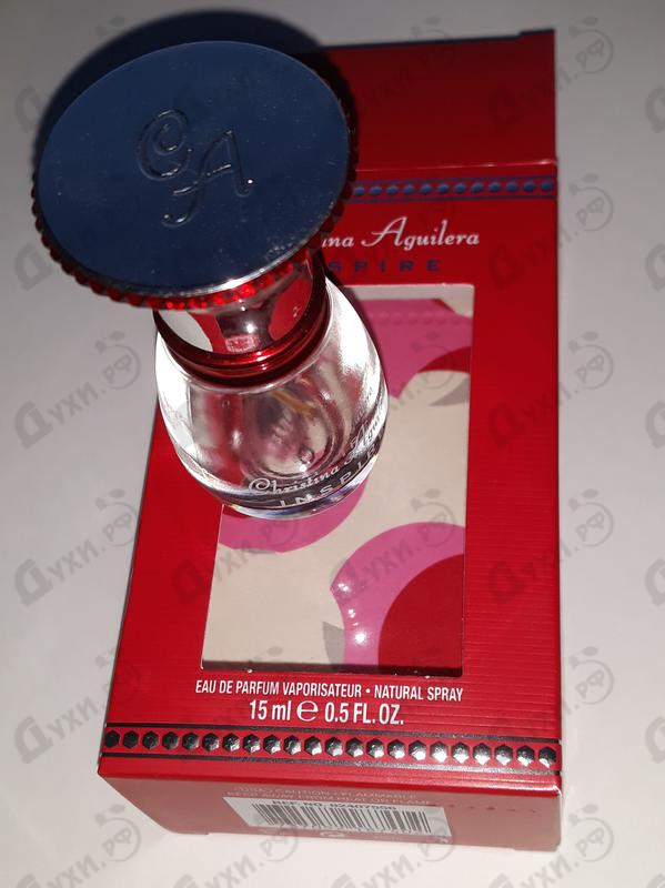 Духи Inspire от Christina Aguilera Парфюмерия Christina Aguilera Inspire