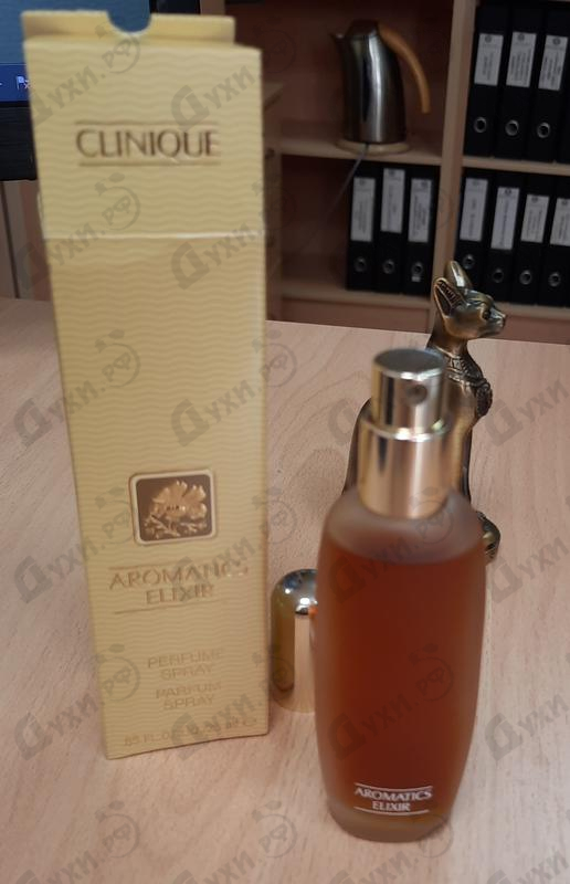 Парфюмерия Clinique Aromatics Elixir