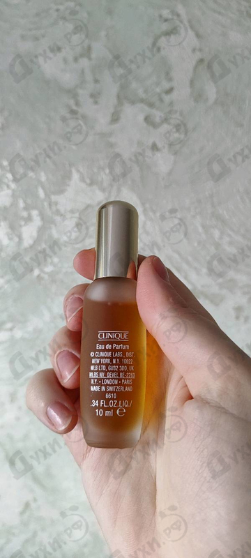 Отзывы Clinique Aromatics Elixir