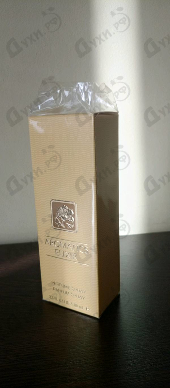 Отзывы Clinique Aromatics Elixir