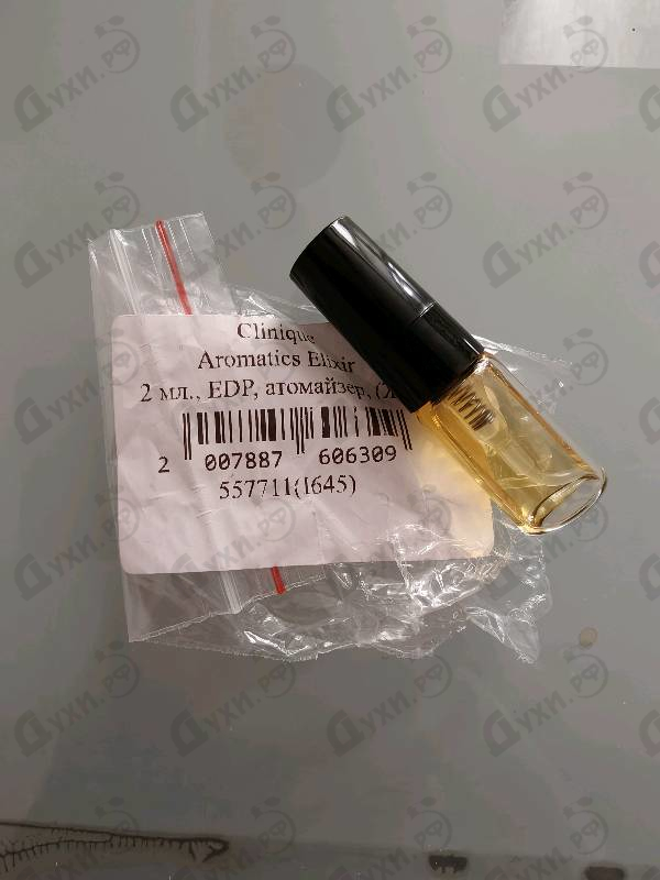 Отзыв Clinique Aromatics Elixir