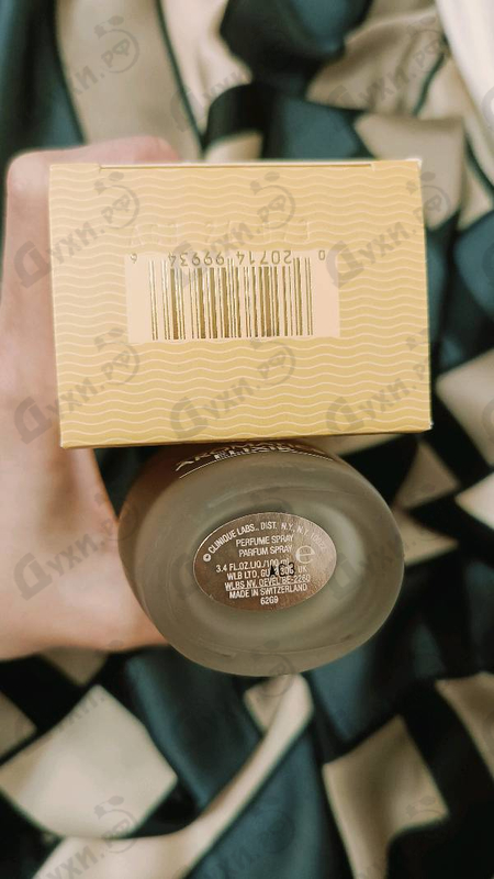 Отзыв Clinique Aromatics Elixir