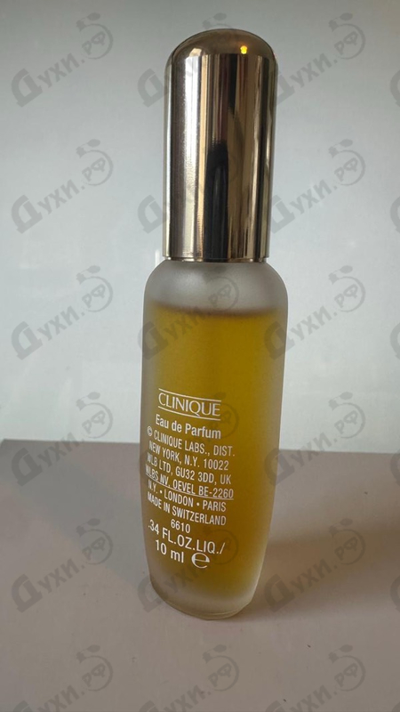 Отзыв Clinique Aromatics Elixir