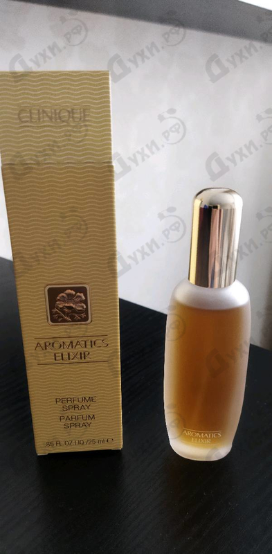 Отзыв Clinique Aromatics Elixir
