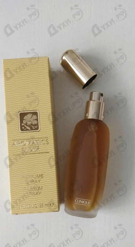 Парфюмерия Clinique Aromatics Elixir