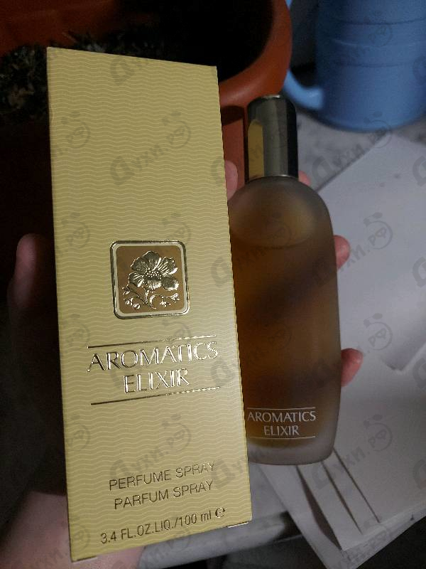 Отзыв Clinique Aromatics Elixir