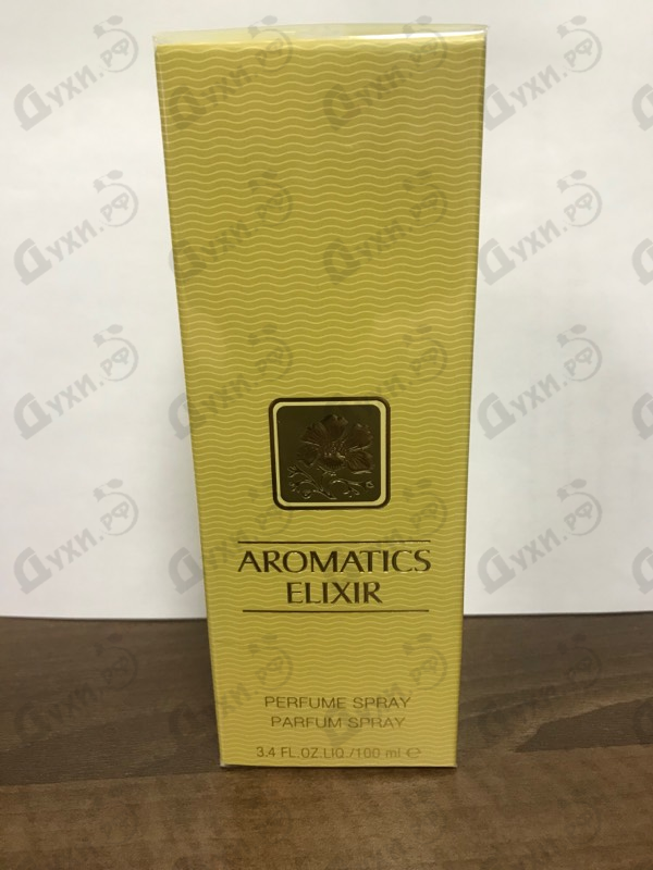 Отзыв Clinique Aromatics Elixir