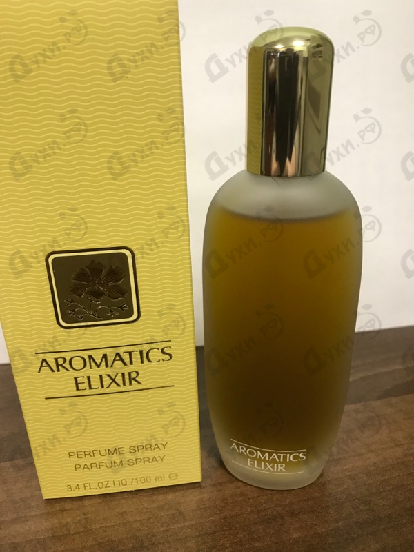 Отзывы Clinique Aromatics Elixir