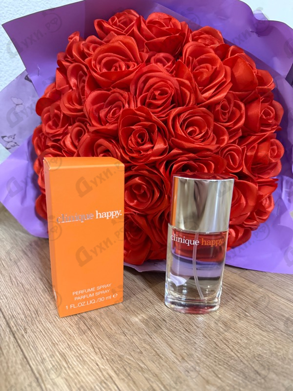 Парфюмерия Happy от Clinique