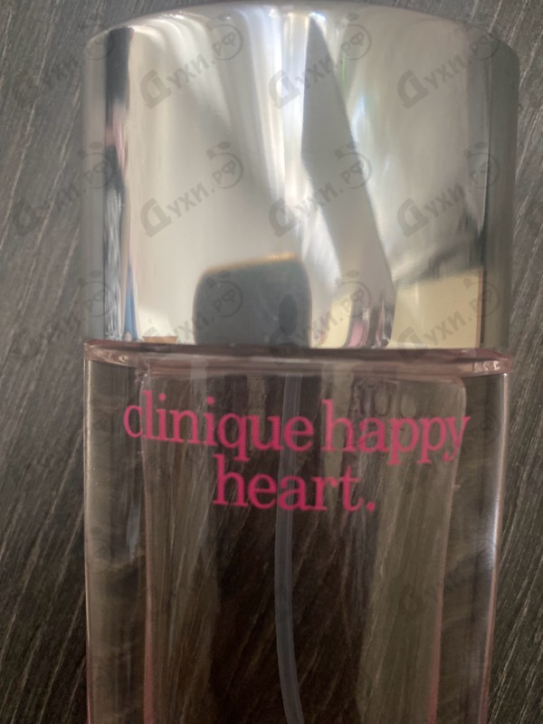 Парфюмерия Happy Heart от Clinique