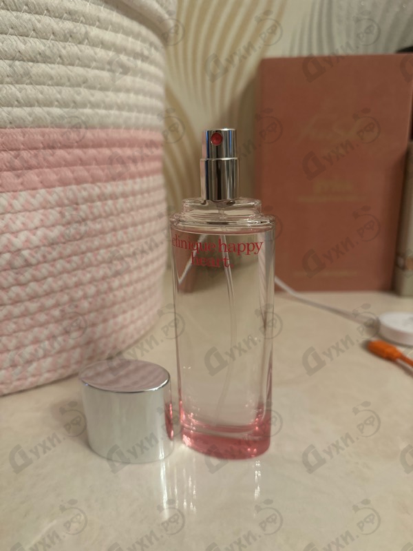 Парфюмерия Happy Heart от Clinique