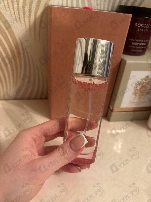 Отзыв Clinique Happy Heart