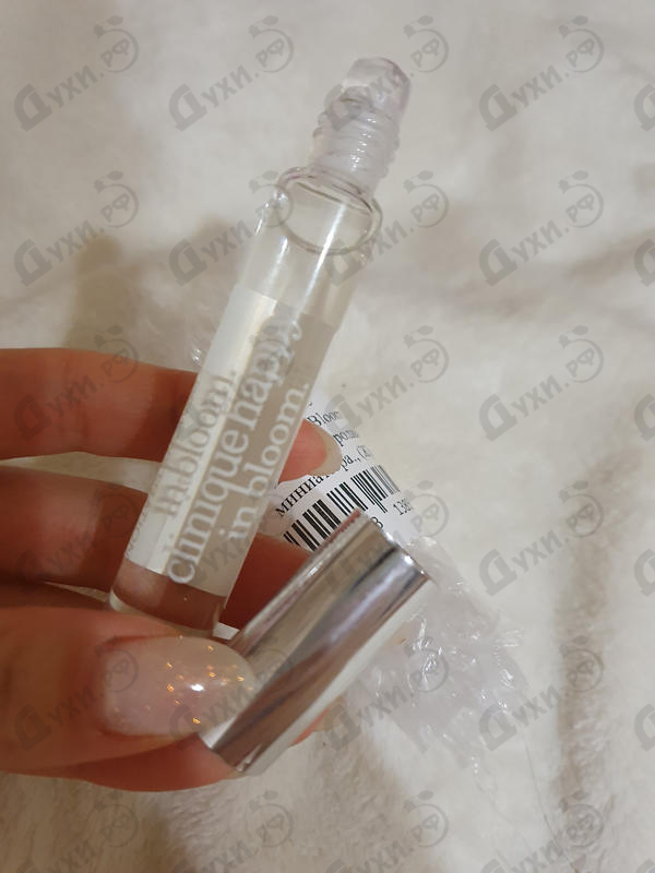 Отзыв Clinique Happy In Bloom Парфюмерия Happy In Bloom от Clinique