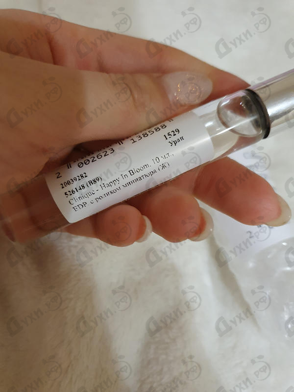 Отзыв Clinique Happy In Bloom Духи Happy In Bloom от Clinique