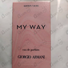 Парфюм Giorgio Armani My Way Nacre