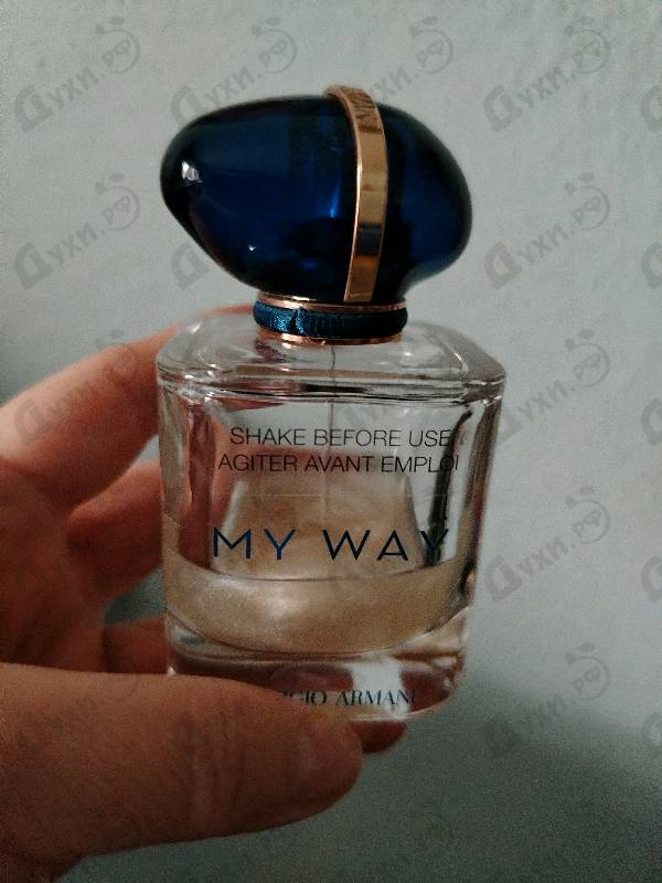 Парфюмерия My Way Nacre от Giorgio Armani