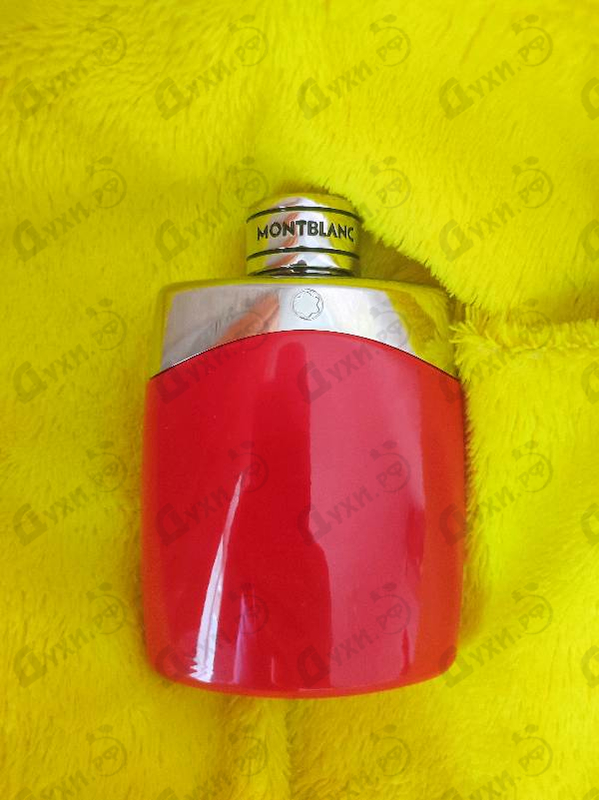 Духи Legend Red от Mont Blanc