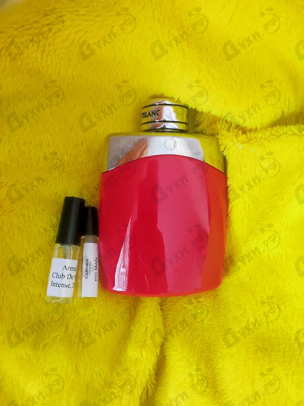 Парфюмерия Mont Blanc Legend Red