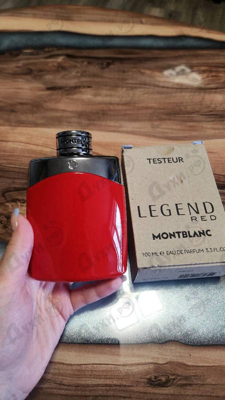 Духи Legend Red от Mont Blanc