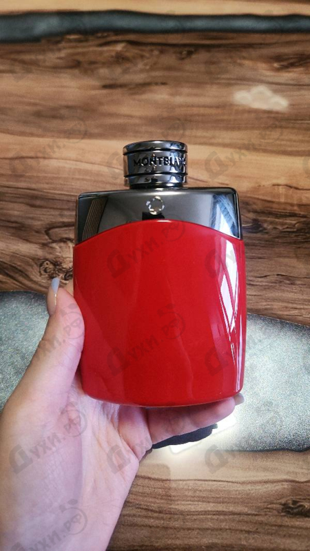 Парфюмерия Legend Red от Mont Blanc