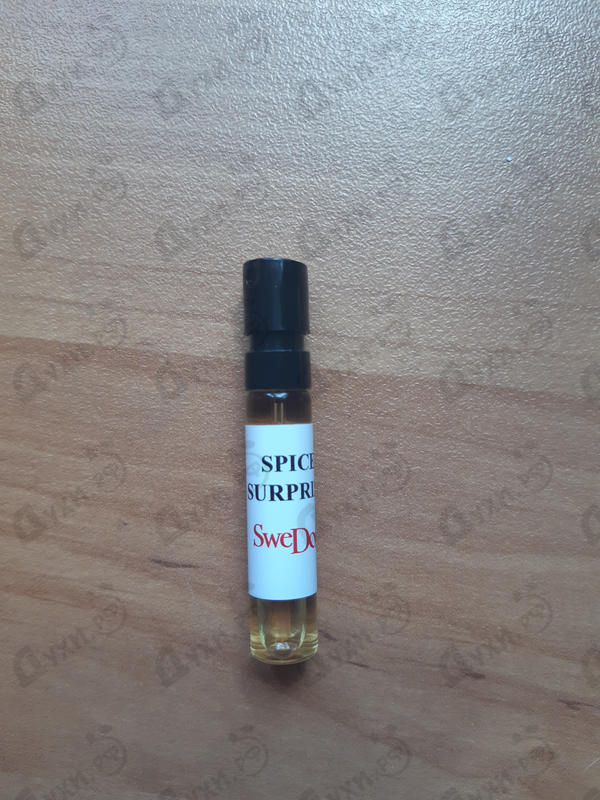 Духи Spice Surprise от SweDoft