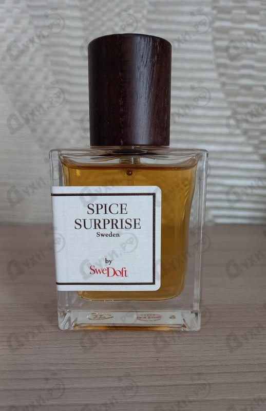 Парфюмерия Spice Surprise от SweDoft