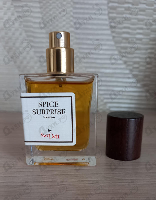 Парфюмерия Spice Surprise от SweDoft