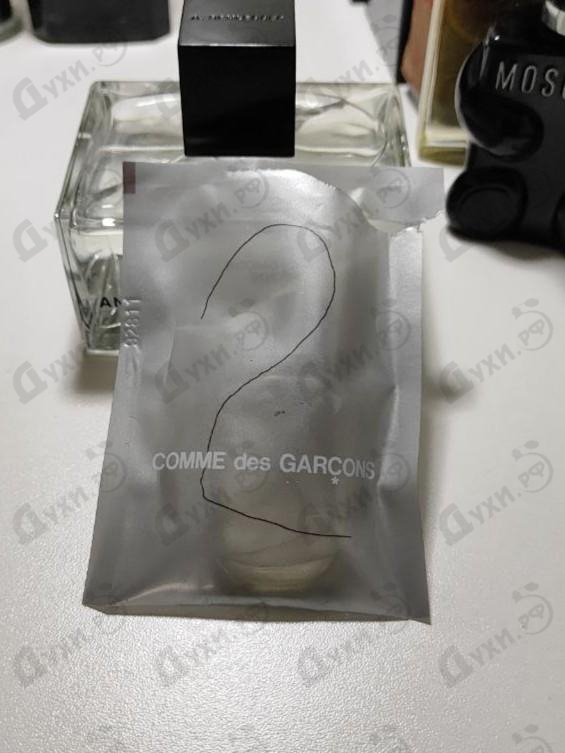 Отзыв Comme Des Garcons 2