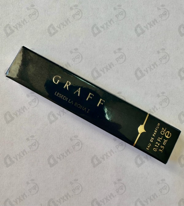 Отзыв Graff Lesedi La Rona I Духи Lesedi La Rona I от Graff