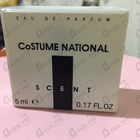 Духи Scent от Costume National