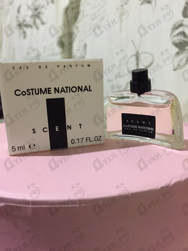 Парфюмерия Scent от Costume National