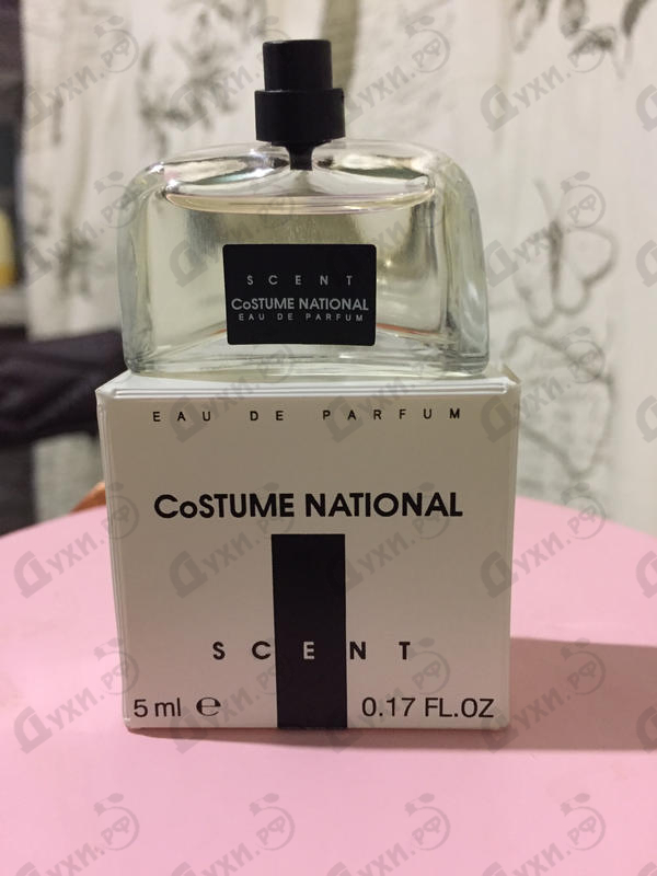 Парфюмерия Scent от Costume National