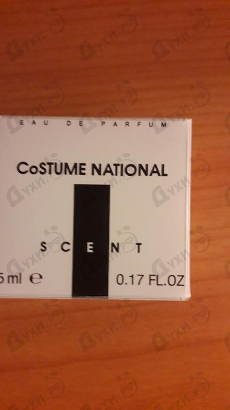 Купить Scent от Costume National Отзыв Costume National Scent