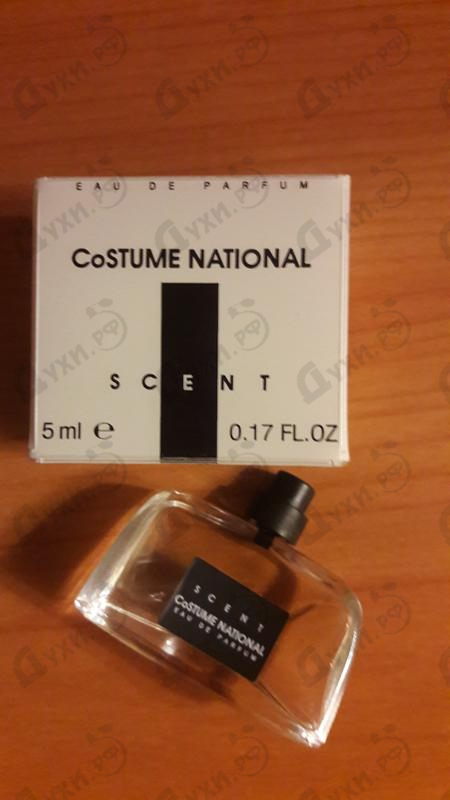 Духи Scent от Costume National