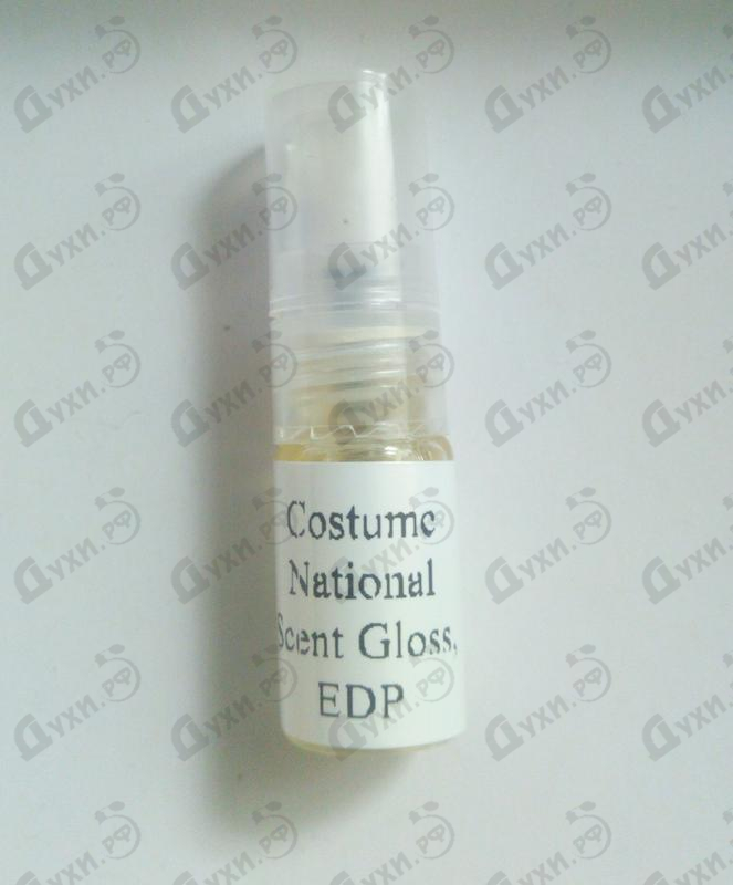 Парфюмерия Scent Gloss от Costume National