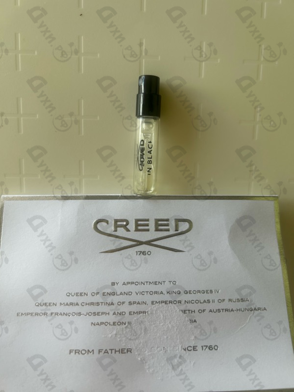 Парфюмерия Love In Black от Creed