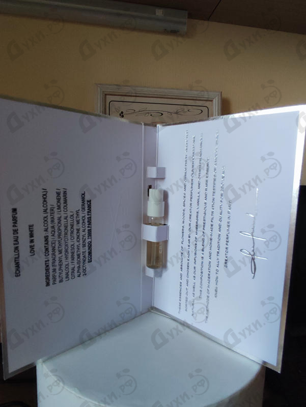 Парфюмерия Creed Love In White Купить Love In White от Creed