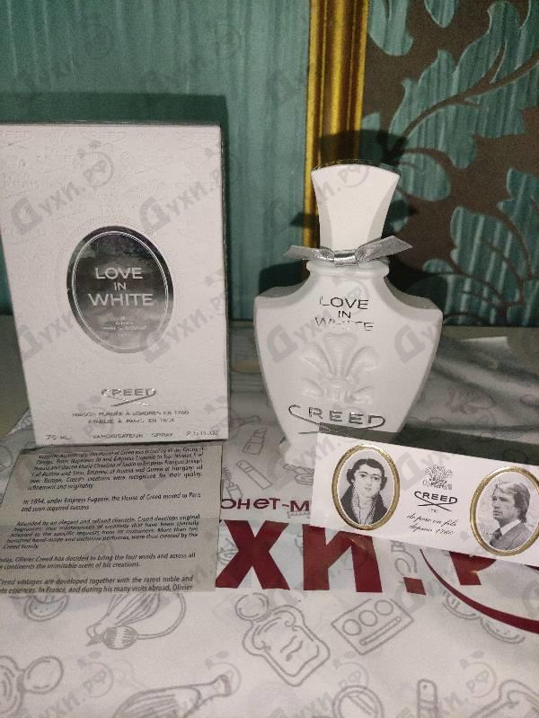 Парфюмерия Love In White от Creed Отзыв Creed Love In White